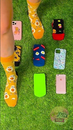 Socks Gone Wild: The Ultimate Foam Challenge! 🤪