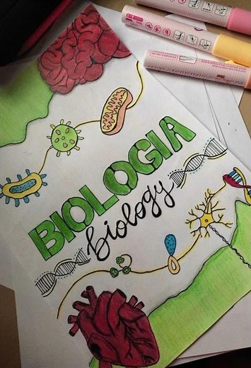 Biology project ideas project file #project #creative #biology