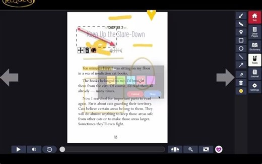 myON线上图书馆使用指南（7）- myON阅读工具指南（下）