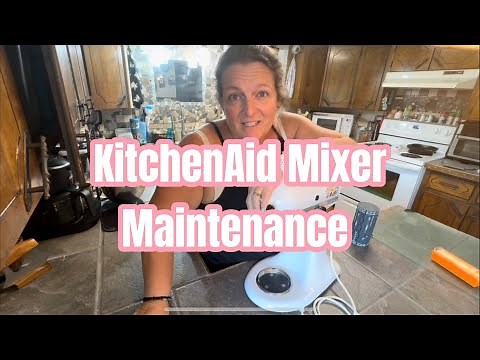 KitchenAid Stand Mixer Repair and Maintenance