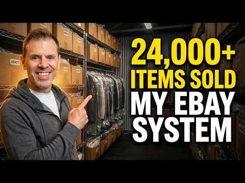 My GenX Inventory System for Selling 24,000+ Items on eBay