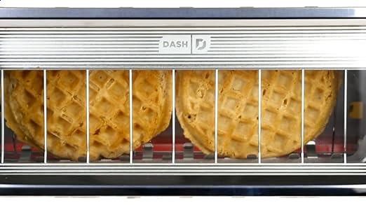 Dash Clear View Toaster: Extra Wide Slot Toaster with Stainless Steel Accents + See Through Windo...
