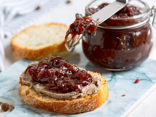 Confit d'oignons maison