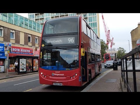 *BIRTHDAY SPECIAL* FRV - London Bus Route 96 | Bluewater - Woolwich | 12347 - SN64 OGW |
