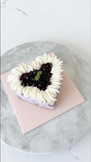 Mini no-bake blueberry cheesecakes 🫐💜✨ #cheesecake #nooven #homebaking