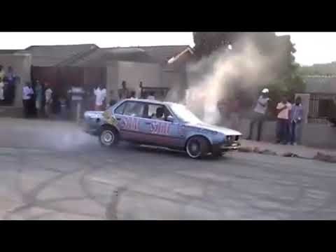 Sam Sam spinning the 325 like a boss ko kasi