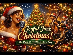 🎄 Christmas Modern Jazz🎶 The Muse of Holiday