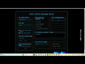 swift mt103,202 wire transfer software real time