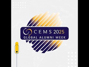 CEMS Global Alumni Week 2025 - CEMS Alumni Paths