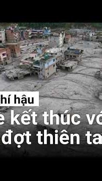 Mùa hè kết thúc với những đợt thiên tai? • RFI Tiếng Việt