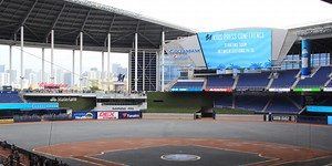 Marlins Park getting makeover before season