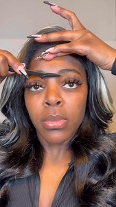 Heyyy my girls! Here’s a highly requested eyebrow tutorial using brow tint & brow stencils that I purchased on @shoptemu . I used shade 01 & 02 and applied the darker shade to the tail end of my brows and the lighter shade to the middle/front of my brows. In the front be sure to use a lighter hand if you want more of a gradient affect. If you have more of a sparse brow, this brow tint will still work for you as it temporarily stains the skin. Search 🔍 [dwq9427] on Temu app to get this lightning