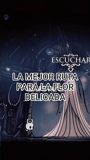 The best route to deliver the Delicate Flower in Hollow Knight