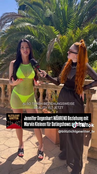 Liebescomeback bei Ex on the Beach: Jennifer und Marv