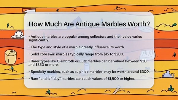 How Much Are Antique Marbles Worth? - The Collectibles Guide