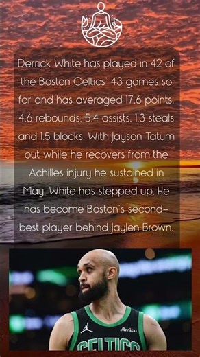 Celtics Announce Derrick White Status Update After 42 Games Played