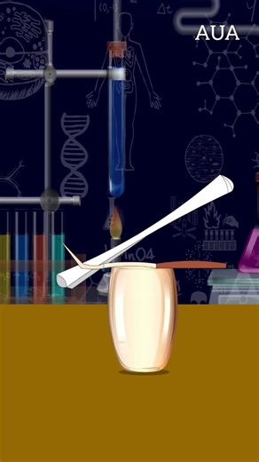 smoke paper #basicscience #shorts #science #tech #facts #experiment