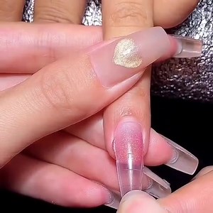 6.6K views · 55 reactions | Glitter polygel ❤ Daily Tutorial ❤ PolyGel Order : https://emmanailstore.us/product/15ml-nails-extensions-mix-glitter-sequins/ ❤ | Emma Manicure & Pedicure | Facebook