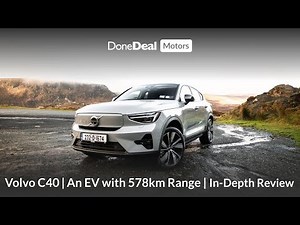 100% Electric Volvo C40 | Up to 578km Range | Full Review in 4k