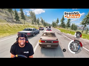 THIS IS THE BEST BEAMNG.DRIVE MAP EVER!!!