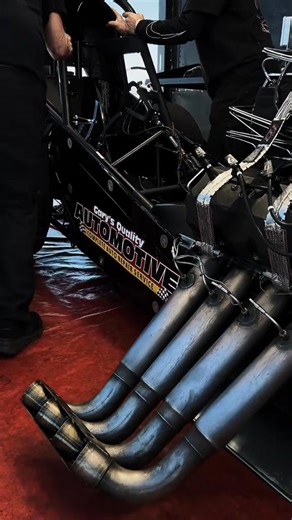 Fuel altereds forever 🔥 #nitro #nitroclownmotorsports #dragracing #nitrochaos #TexasMotorplex | Nitro Clown Motorsports