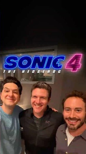 Sonic Movie 4 Voice Acting OFFICIALLY BEGINS!!
