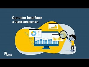 WATS Operator Interface - A quick introduction