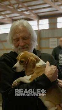 Geezer Butler at the Ridglan Release 🐶❤️ #beaglefreedomproject
