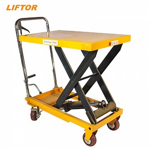 [Hot Item] Hydraulic Platform Lift Mini Manual Scissor Lift Table