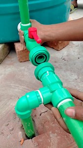 Amazingly Union settings by connecting two pipes together. | Story Finishings