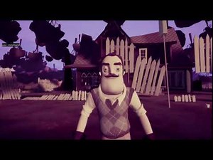 How to get the error world in Hello Neighbor