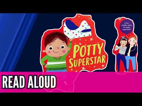 🚽 Potty Superstar ! 🌟 Read Aloud 📖 Book by Fiona Munro | Books for Children | Toilet Training