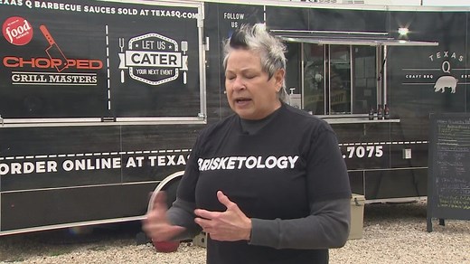 Meet female pitmaster Sloan Rinaldi, the owner of 'Texas Q' barbeque