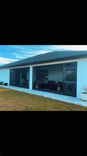 Turning this terrace into a comfortable, bug-free space 🌿🛠️ I build screen enclosures that let you enjoy the outdoors without the heat, insects, or worries. Quality, detail, and durability—always. #ScreenEnclosure #OutdoorLiving #FloridaHomes #SotoBuildersGroup #HomeUpgrade