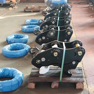 [Hot Item] Double Safety Lock Excavator Equipment Quick Connector Quick Hitch Coupler