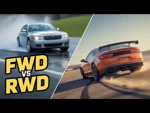 FWD vs RWD – Which One Is Better for Daily Driving?