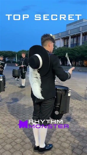 top secret as a skilful brass band drummer #lakasagbadeproverbs