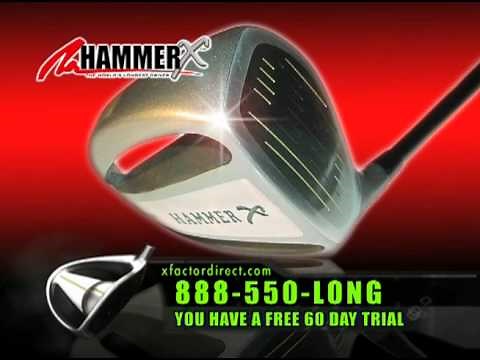 The HammerX Driver, TV commercial from Xfactordirect.com