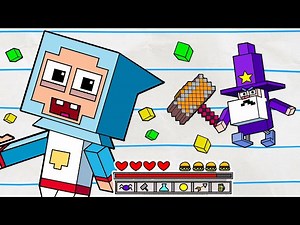 Minecraft Chase | Boy & Dragon | Cartoons for Kids | WildBrain Kids - Videos For Kids