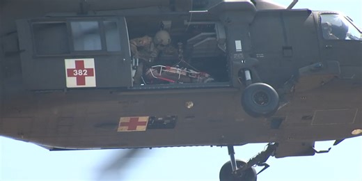 Oregon’s National Guard is 1st in the country to integrate new US Army medevac tech