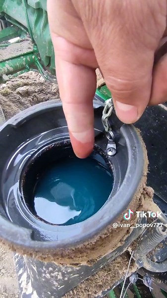 How to Maintain a Tractor with Blue Liquid Solutions