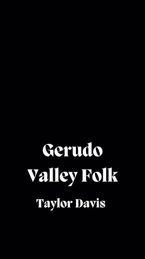 Taylor Davis Performs EPIC Geurdo Valley Violin Cover | Zelda Cosplay