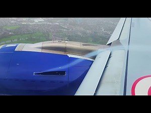 Engine Nacelle Strake Generating Vortex