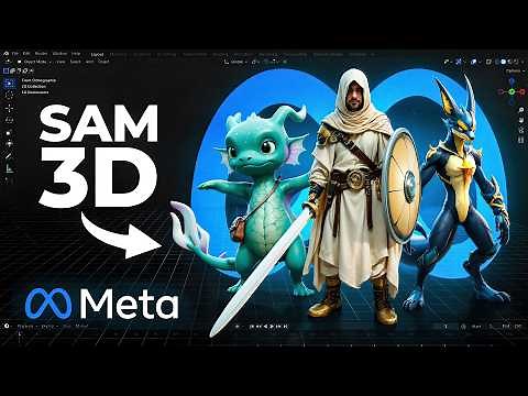 Meta's Free SAM3D: The Best Open-Source 3D AI?