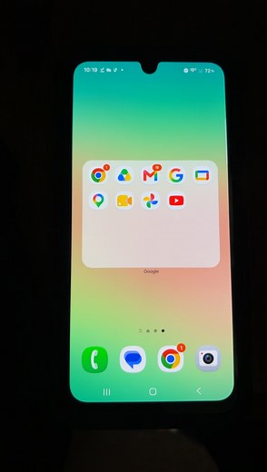 Enlarged Folder On Samsung Galaxy A26 🤩📱 #Homeup #GalaxyA26 #Folder #Samsung #Tech