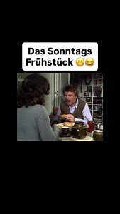 🙈😂 #loriot #evelynhamann #frühstück #sketch #lustig #humor #klassiker #alltag #situation #leben #politik #paar #emotionen #männer #spaß #damals #lustig #kino #tv #spassoffensive #lol #böse #video #fail #witzig #spaßig #Comedy #aua #satire #witz | Spassoffensive