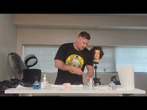 TDLR Class A Barber Practical Exam Manicure Service English