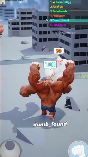 Age of Apes Ads Review New Level 🍌🐵Post-Ape Chaos #gaming #games #fortnite