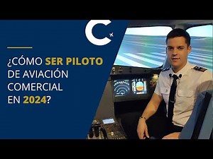 ¿Cómo ser piloto de avión en 2024? | CESDA