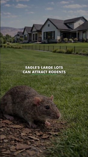 Rodent Problems in Eagle, ID